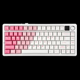 EPOMAKER X AULA F75 MAX Compact 75% ANSI Layout Wired/Bluetooth/2.4GHz Wireless Mechanical Keyboard with TFT Screen and a Knob