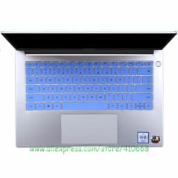 For HUAWEI MateBook D 14 2020 R5 3500U Linux Laptop Silicone Dustproof Keyboard Cover Skin Protector Mate Book D14 2020