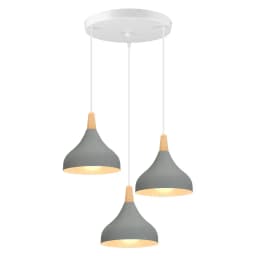 3 Heads Modern Loft LED Pendant Lamps for Living Room Kitchen Bedroom Home Decor Restaurant Chandeliers Lights Lighting Fixtures