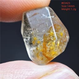Natural Gold Rutilated Quartz Pendant Sun Flower Rutilated Quartz Jewelry Raw Material Love Women Brazil AAAAAAA