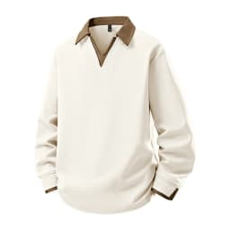8XL Plus Size Sweatshirts Men Spring Autumn Fake Two-piece V-neck Sweatshirt Fashion Casual Pullover Male Big Size 8XL