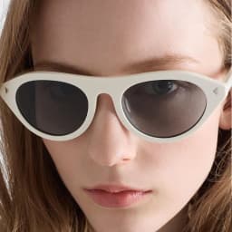 Light Luxury Cat-Eye Rice Nail Sunglasses Retro Ins High-End Women's Sunglasses For Vacation And Commuting Versatile Sunglasses