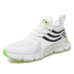 Men's Running Shoes High-quality Luxury Design Mesh Breathable Flat Shoes Track Field Running Basketball Tenis Masculino Shoes