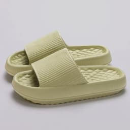 Thick Bottom Cloud Slippers Women Soft Sole Eva Indoor Slides Couple Bathroom Shoes Summer Non-Slip Platform Sandals Flip Flops