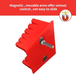 HZY ABS Welding Wire Fixture Soldering Wire Holder Cable Clamp Holder for 30AWG-12AWG Wire Welding Bench with 5 Gears
