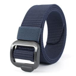 Military Tactical Nylon Canvas Web Belt for Men Women Work Outdoor