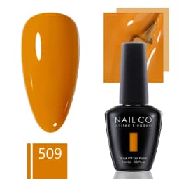 NAILCO 15ml Gel Nail Polish Semipermanente Varnishes Lacquer Esmalte Black White Color UV Lakiery Hybrydowe Vernis Gellak Polish