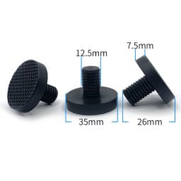 1Set Soft Transparent Silicon Rubber Embedded Furniture Table Chair Leg Feet Bottom Glide Slide Pad Floor Protector Shockproof