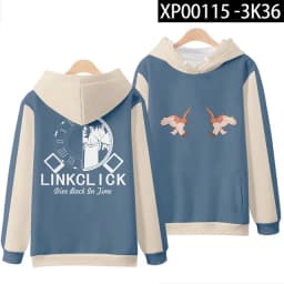 Time Agent Anime Shiguang Daili Ren Lu Guang Cheng Xiaoshi Cosplay Hoodie Hip Hop Graphic Sweatshirt Streetwear Casual Tracksuit