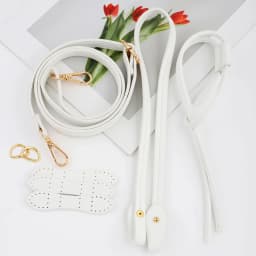 DIY Handmade Knitting Crochet Backpack Shoulder Bag Straps Handbag Handles Replacement Accessories for DIY Bucket Bag Handles