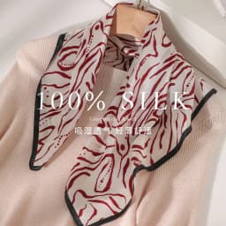 100% Real Silk Scarf Women Square Neck Tie Wrist Shawls Wraps for Ladies Foulard Scarves Pashmina Female Hijab Bandana Bufanda