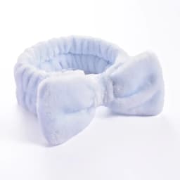 Stripe Polka Dots Leopard Coral Fleece Soft Headband Cross Top Knot Hairband Women Girls Wash Face Spa Headwear Hair Accessories