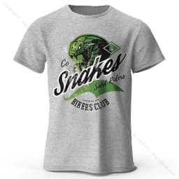 Essential Crew Neck Printed 100% Cotton T-Shirt, Soft & Breathable Short Sleeve Tee for Men & Women
