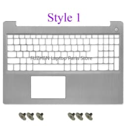 New For IdeaPad 3 15ALC6 15ITL6 15ADA6 2021 Laptop LCD Back Cover Front Bezel Palmrest Bottom Case Keyboard Hinges
