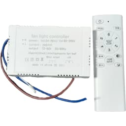 IRALAN Ceiling Fan Lamp Lighting Transformer And Remote Control LED Light Strip Replacement Of Faulty Parts Power Adapter Supply