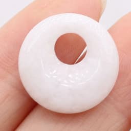 Natural Stone Beads Semi-precious Stones Round Big Hole Beads for Jewelry Making DIY Necklace Bracelet Earrings Accessories18mm