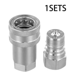 Quick Release Fitting ISO7241-A NPT ISO A Hydraulic Coupling Connector 1/4" 3/8" 1/2" 3/4" NPT1 Quick Change Interface