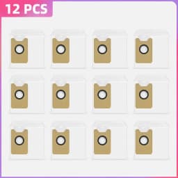 Fit For Conga 20090, Everybot Q9, Inic iX30 AI Ultra, 3i P10 Ultra, ILIFE T60s, Airbot X40 Ultra/X40 Master Brush Filter Bag Mop
