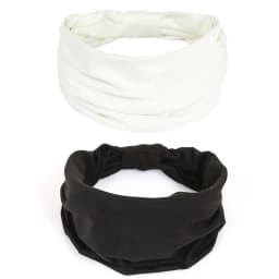 Head Band Women Hair Accessories Solid Wide Headband Bowknot Turbans Wash Face Make-up Hair Band Sports Running Yoga Headbands