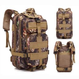 3P Tactical Backpack 20L-25L 1000D Nylon Outdoor Hiking Camping Traveling Fishing For Men Hunting Bag Sport Backpack