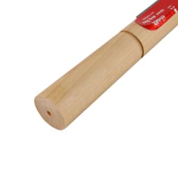 Wood Wax Calving Ring Mandrel Wax Tube Ring Ream Hole Filer Carving Ring Size Measuring Making Stick