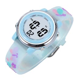 UTHAI C12 Children's Watch Student Multi Functional Sports Kids Girl Cute Cartoon Waterproof Alarm Clock LED Electronic Watches