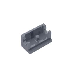 MOC PARTS GDS-829 Hinge Brick 1 x 2 Base compatible with lego 3937 pieces of children's toy Assembles Building Blocks Technical