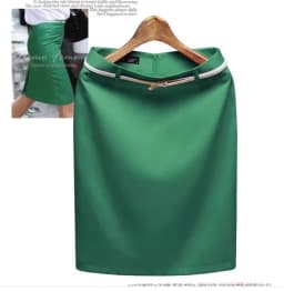 Spring Summer 2026 High Waist One Step Skirt Women's Professional Workwear A-Line Short Skirt Slimming Effect Commute Style