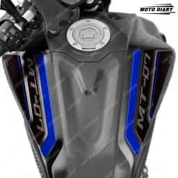 Motorcycle Fuel Tank Stickers 3D Tank Top tail fairing Decals Waterproof For MT-07 MT 07 MT07 2021 2022 2023 2024