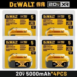 100%Original DEWALT 20V 6000mAh battery For DCB606 DCB609 DCB182 DCB205 DCB206 DCB209 power tool battery air transport