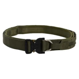 Cool Military Tactical Belt for Men Work Outdoor Hiking Heavy Duty Quick Release Nylon Web Rigger Belt with Inner and Outer