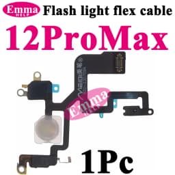 LED Flash Light Flex Cable For iPhone 13 12 11 Pro Max 14 Plus Proximity Light Sensor Flashlight Flex Ribbon Replacement Parts