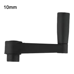 8-16mm Round Hole Crank Hand Crank Generator Mechanical Equipment Handle For Powering Small Devices
