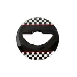 Car Interior Car Steering Wheel Center Sticker For Mini Cooper S F55 F56 F60 Countryman Car-Styling