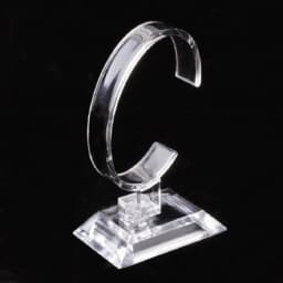 Transparent Acrylic Sale Show Case Stable Watch Display Rack Wrist Watch Show Stand Exhibition Frame Jewelry Holder For Acrylic