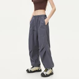 CHRLCK Women's Quick Drying Hiking Pants Spring Summer Fashion Cargo Pants Loose Fishing Camping Cycling Trekking Trousers