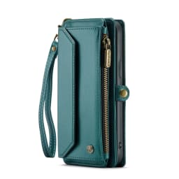 Crossbody for iPhone 15 14 13 12 11 Pro Max SE 2022 XR XS Max Case Wallet【RFID Blocking】with 7-Card Holder Zipper Bills Slot