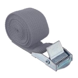 1M Lashing Strap W/ Buckle Nylon Quick Release Cargo Tie Down Luggage Bag Packing Straps Tied With Zinc Alloy Buckle Hooks