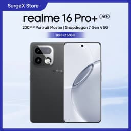 realme 16 Pro Plus 5G Smartphone Snapdragon 7 Gen 4 Chipset 200MP Wide-angle Camera 6.8" 144Hz AMOLED Display
