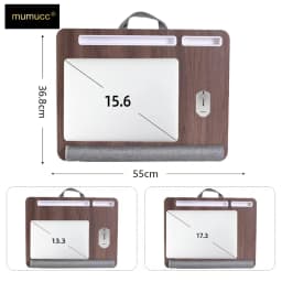 MUMUCC Student Dormitory Writing Desk Laptop Computer Desk Office Furniture Bed Table Folding Table Soft Bottom Cushion Table