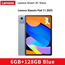 Global ROM Lenovo Xiaoxin Pad 11 2025 Tablet 128GB 256GB ROM MediaTek Dimensity 6300 11" 2.5K Screen 7040mAh WIFI Android Tab