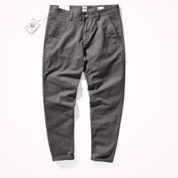 Spring New American Retro Heavyweight Woven Twill Stretch Pants Men's Pure Cotton Washed Slim Straight Business Casual Trousers