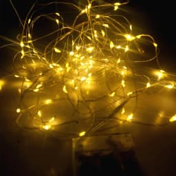 Battery Powered 1/2/5/10M Fairy Light String Led String Light for Bedroom Garden Party Bedroom Wedding Christmas Decoration