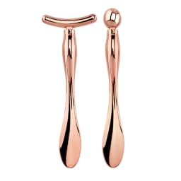 Face Eye Massage Roller Stick Eye Cream Applicator for Anti Wrinkle Dark Circles Facial Lifting Mixing Spatulas Scoop Mini Spoon