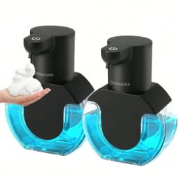 420ML Light Display 4-Gears Adjustable Control Infrared Induction Automatic Sensor Soap Dispenser Electric Hand Sanitizer Bottle