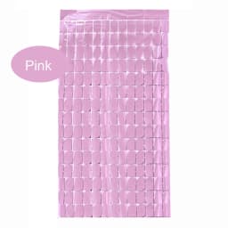Bachelorette Party Decorations Sequin Backdrop Curtain 2m Tinsel Foil Birthday Curtain Wedding Birthday Party Decorations