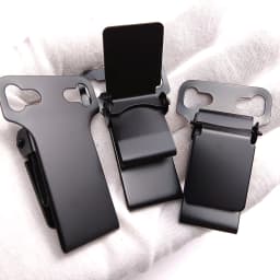 1Piece Universal Stainless Steel UT Clips Knife Sheath Back Clip K Sheath Waist Clip Accessories Scabbard Carrying Holster Clip