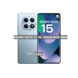 Celular Xiaomi Redmi Note 15 4G, 256/8GB RAM , Processador Mediatek Hélio G100-Ultra, Bateria 6000mAh 