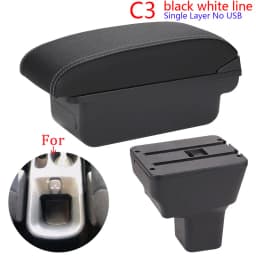 For Nissan Kicks Armrest Box Car Storage Box Interior Details Special Retrofit Parts Center Car Accessories Arm 2016-2021