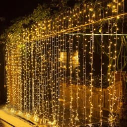 4 to 30M Led Curtain String Light Waterproof Connectable Twinkle Light Garland Outdoor Christmas Icicle Light For Eaves Decor